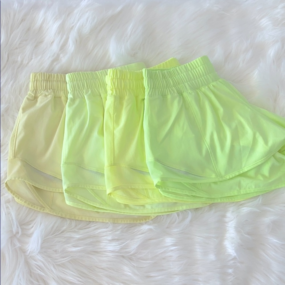 💛Hotty Hot 💛 Color Comparison